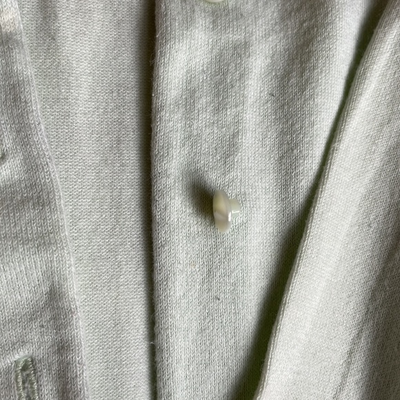 J crew cardigan light green size XXS - Picture 5 of 5